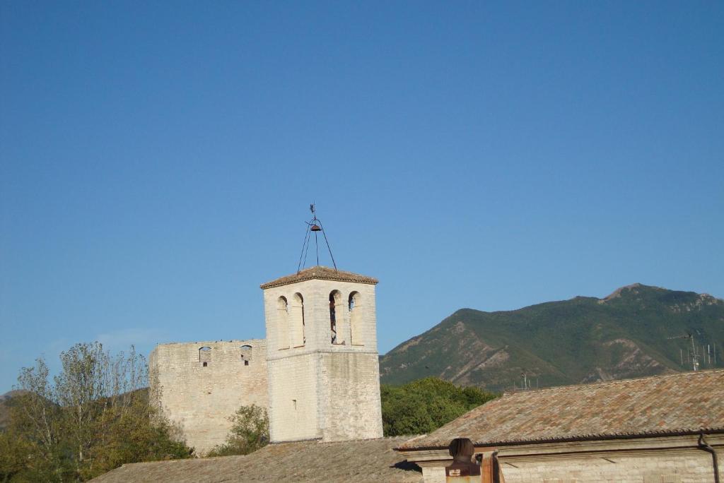 Palazzetto Bentivoglio Villa Sassoferrato Exterior foto