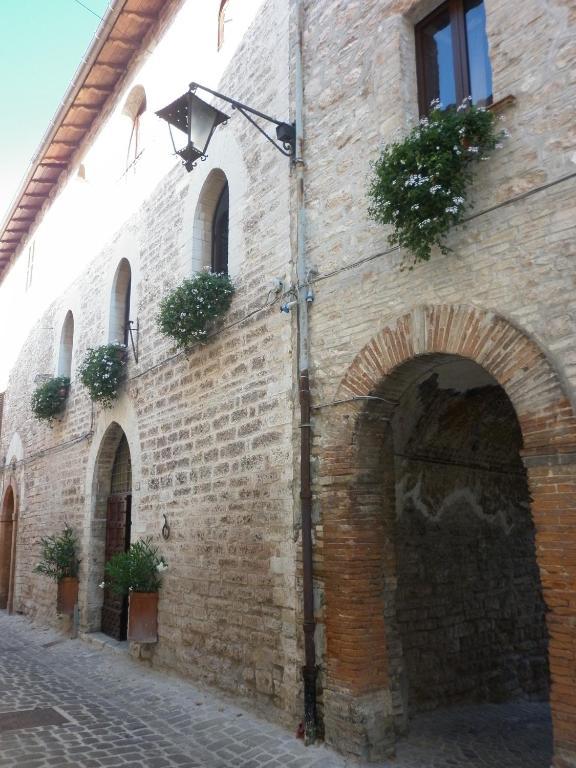 Palazzetto Bentivoglio Villa Sassoferrato Exterior foto