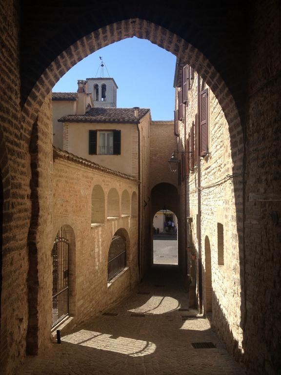 Palazzetto Bentivoglio Villa Sassoferrato Exterior foto