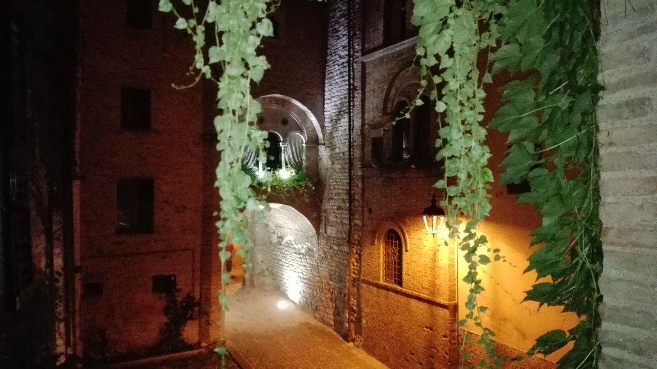Palazzetto Bentivoglio Villa Sassoferrato Exterior foto