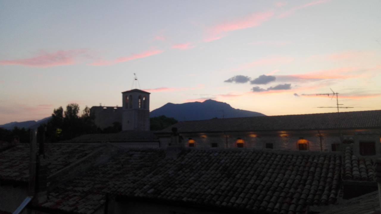 Palazzetto Bentivoglio Villa Sassoferrato Exterior foto